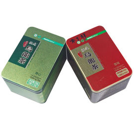China Cartuchos do chá da lata da pintura do folha-de-flandres, recipiente da lata do chá, caixa de empacotamento do chá fornecedor