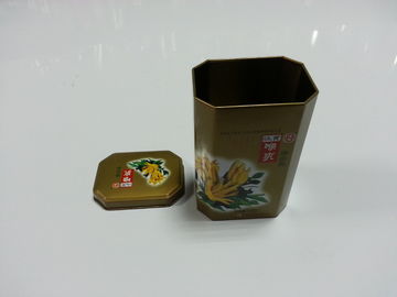 China Metal o chá da lata/especiarias/cartuchos do café para o empacotamento de alimento seco fornecedor