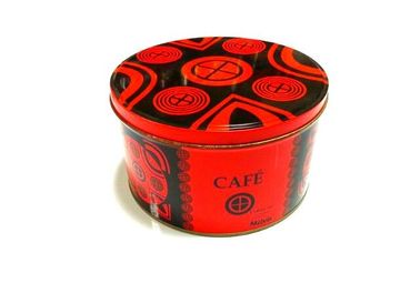 China Metal cartuchos do chá da lata, Coffe/especiarias/recipientes folha-de-flandres do bolo fornecedor
