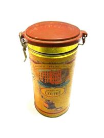China Cartucho do chá da lata do café com tampa plástica, cor da espessura 0.23mm Colden fornecedor
