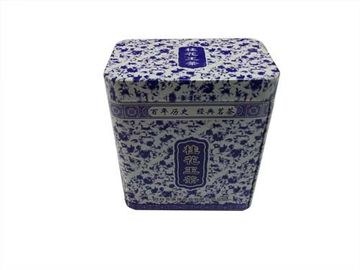 China Cartuchos retangulares do chá da lata para a embalagem do chá de Tieguanyin e de Wuloog fornecedor