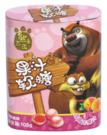 China Recipiente da lata dos doces da forma irregular, doces e empacotamento das hortelã fornecedor