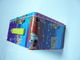 Caixa colorida para embalar, lancheira da dobradiça dos recipientes da lata do quadrado do metal do retângulo do metal fornecedor