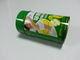 Recipiente redondo verde da lata do metal do folha-de-flandres para o empacotamento de alimento fornecedor