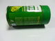 Recipiente redondo verde da lata do metal do folha-de-flandres para o empacotamento de alimento fornecedor