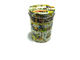 Cartucho redondo impresso da lata do alimento do folha-de-flandres para o armazenamento da pipoca/especiarias fornecedor