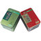 Cartuchos personalizados do chá da lata para latas do folha-de-flandres do metal do chá de Oolong fornecedor
