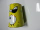 Escaninho Waste impresso da cubeta da lata do metal dos desenhos animados para o armazenamento dos desperdícios/lixo fornecedor