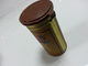 Cartucho do chá da lata do café com tampa plástica, cor da espessura 0.23mm Colden fornecedor