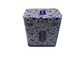 Caixa da lata do chá de Wuloong com tampa, caixa popular do metal pelo mundo inteiro fornecedor