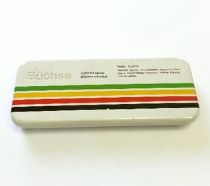 China Caixa de lápis do metal de Buchse com bens/mais protetor fornecedor