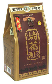 China Tónico do produto comestível/recipientes sem emenda caixa do cálcio/lata do chá/pó fornecedor