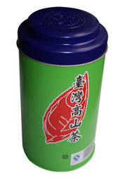 China Cartuchos do chá da lata do folha-de-flandres da montanha alta, transportador de papel do metal da inserção fornecedor
