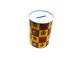China Lata de lata redonda leitão dos recipientes da caixa de moeda da lata do metal para a economia da moeda, armazenamento do dinheiro exportador