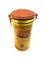 Cartucho do chá da lata do café com tampa plástica, cor da espessura 0.23mm Colden fornecedor