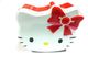 Recipientes dos doces da lata de Hello Kitty, olhares vívidos apenas como uma cabeça do gato, artigo popular fornecedor