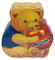Recipientes feitos sob encomenda dos doces da lata, caixa de empacotamento Urso-Dada forma dos doces fornecedor