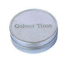 China Colora o tempo que grava o mini diâmetro 60 x 20hmm das latas de lata, recipiente redondo da lata fábrica